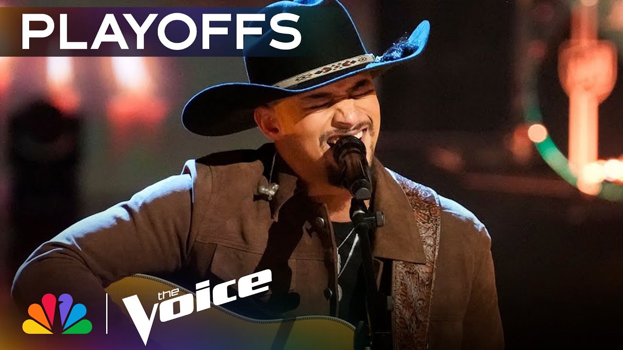 Jaelen Johnston Impresses Coach Kelsea with Tim McGraw's "If You're Reading This" | Voice Playoffs