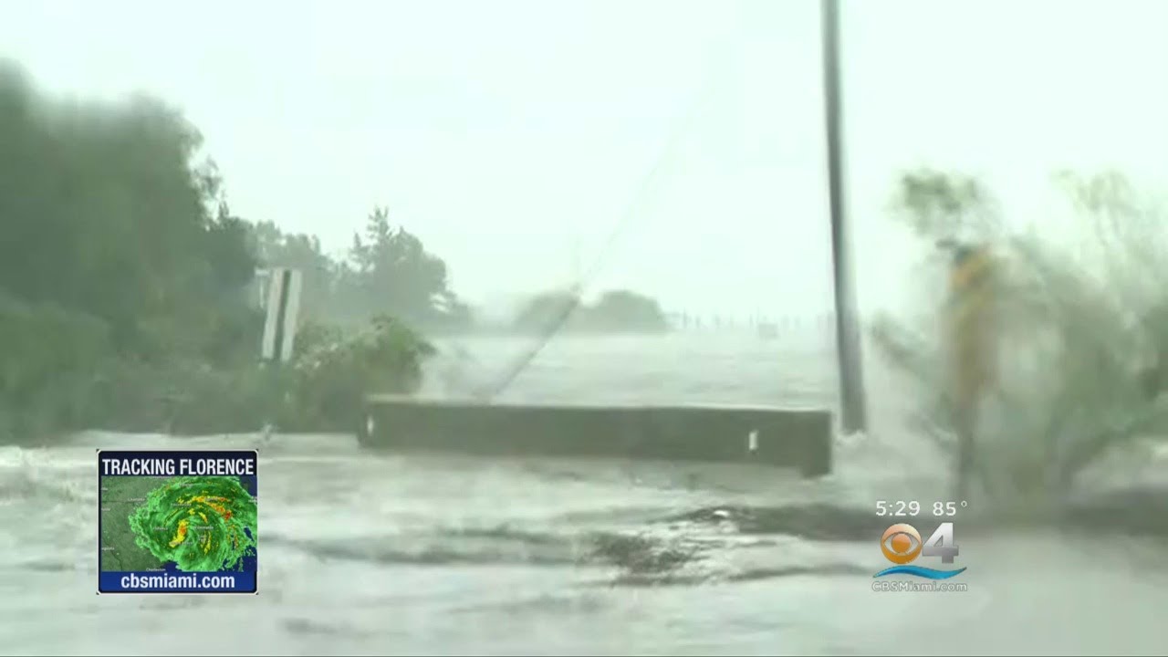 Report From Wilmington On Tropical Storm Florence