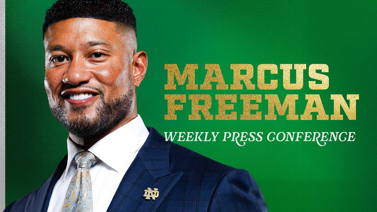 Boise State | Marcus Freeman Weekly Press Conference (9.29.25) | Notre Dame Football
