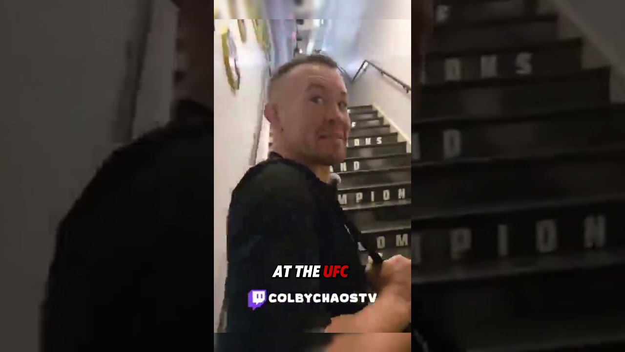 Colby Covington has no friends at UFC PI #ufc #colbycovington