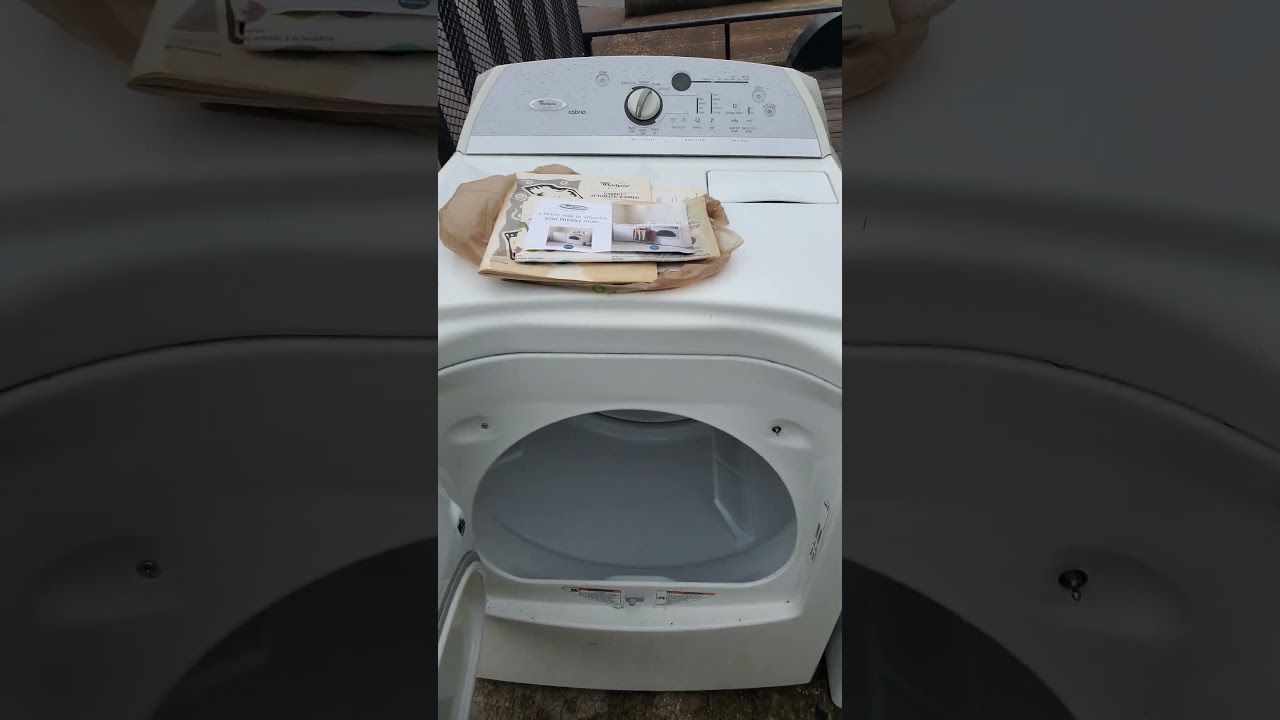😁Best Dryer Money Can Buy !!