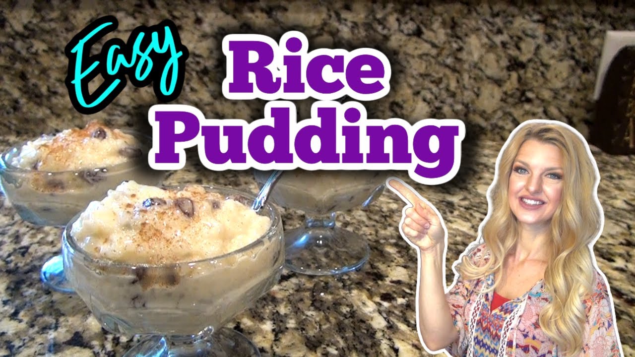 Creamy RICE PUDDING that will leave you wanting MORE! | Stove Top Rice Pudding Recipe