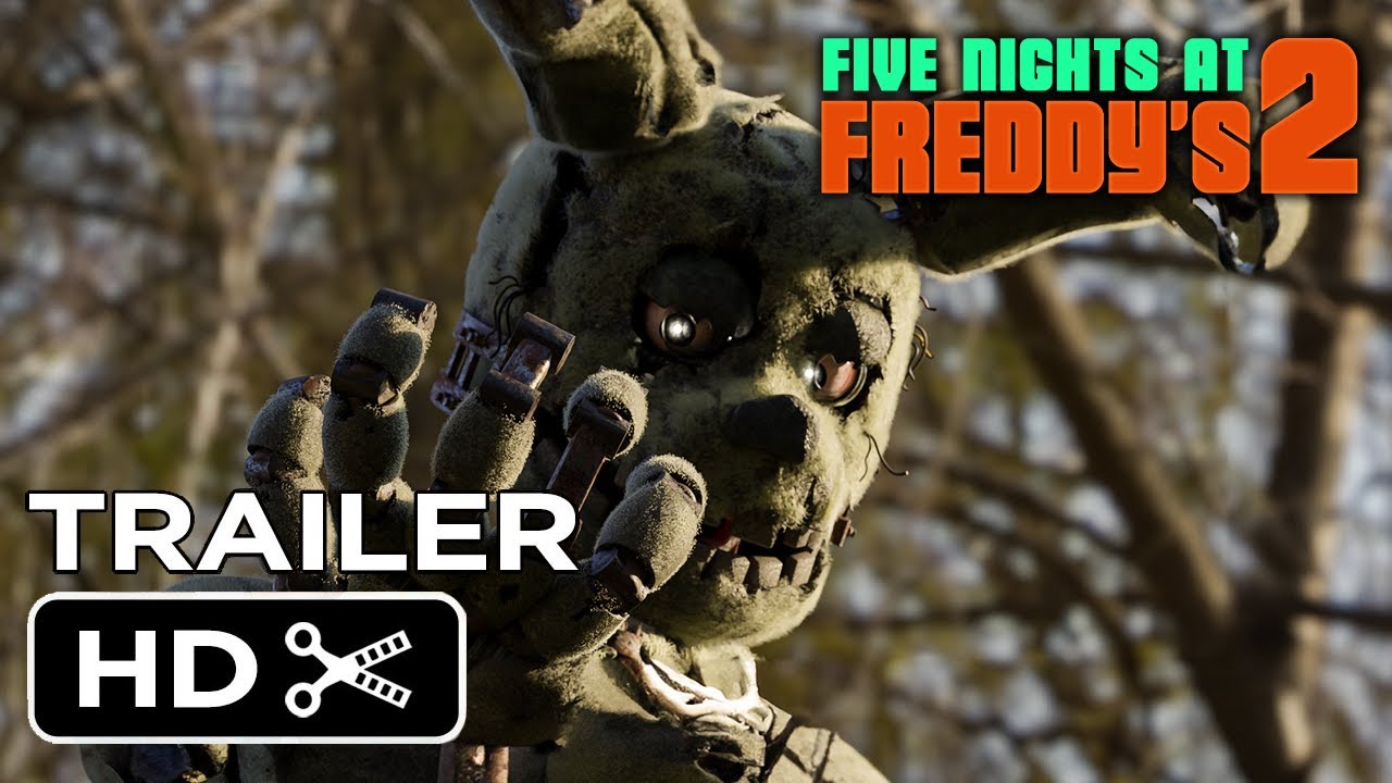 Five Nights At Freddy's 2 (2025) Teaser Trailer | Universal Pictures Movie Concept