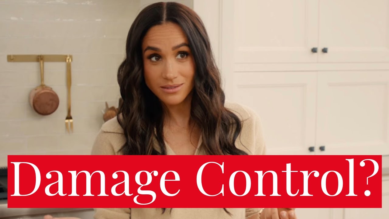 Meghan Markle in Panic DAMAGE CONTROL Mode After Collapse of Netflix Deal, Truth About Renegotiation