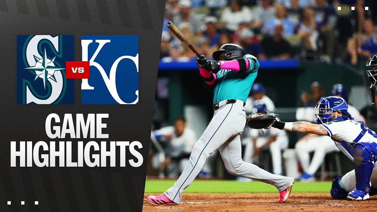 Mariners vs. Royals Game Highlights (9/16/25) | MLB Highlights