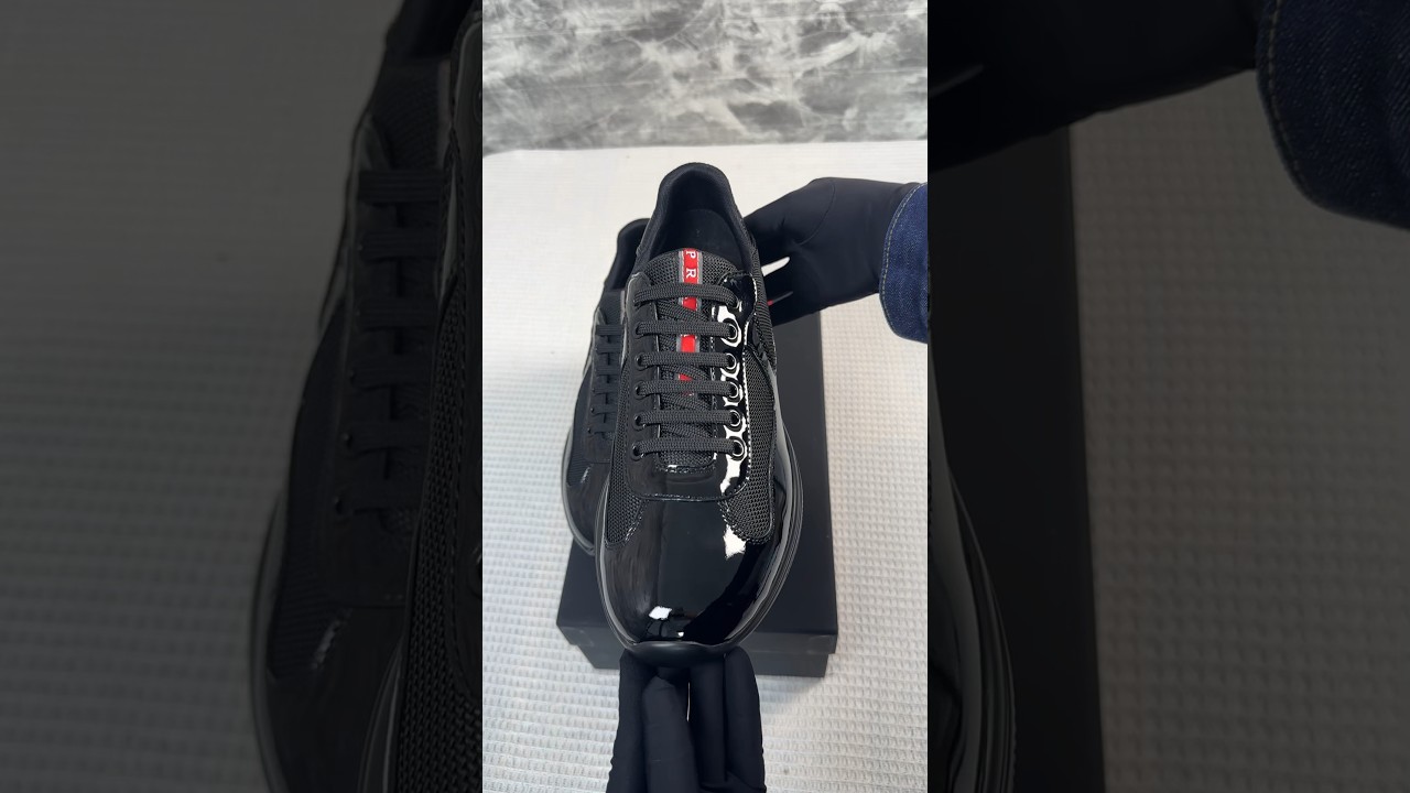 Prada America’s Cup Sneaker LowTop #sneakers #luxury #shoes #OOTD #americascup #pradashoes #prada