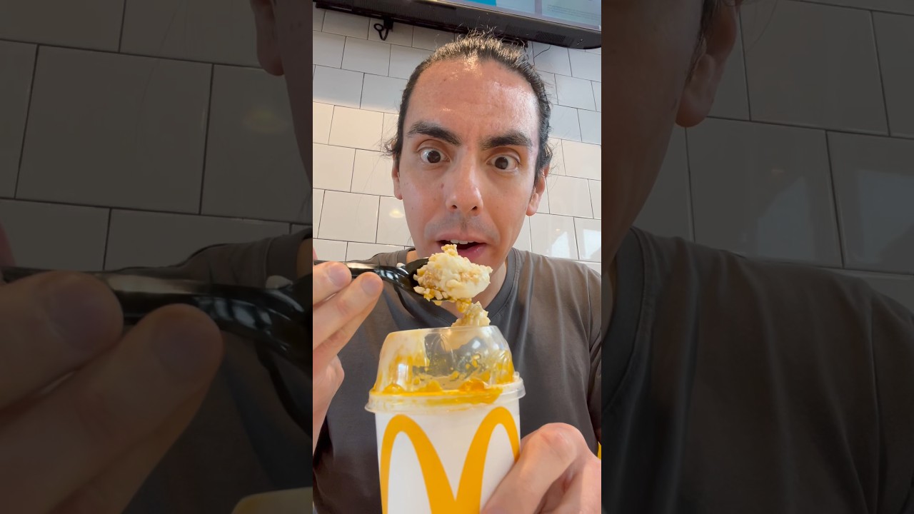 Rating the NEW McDonald’s Grandma McFlurry