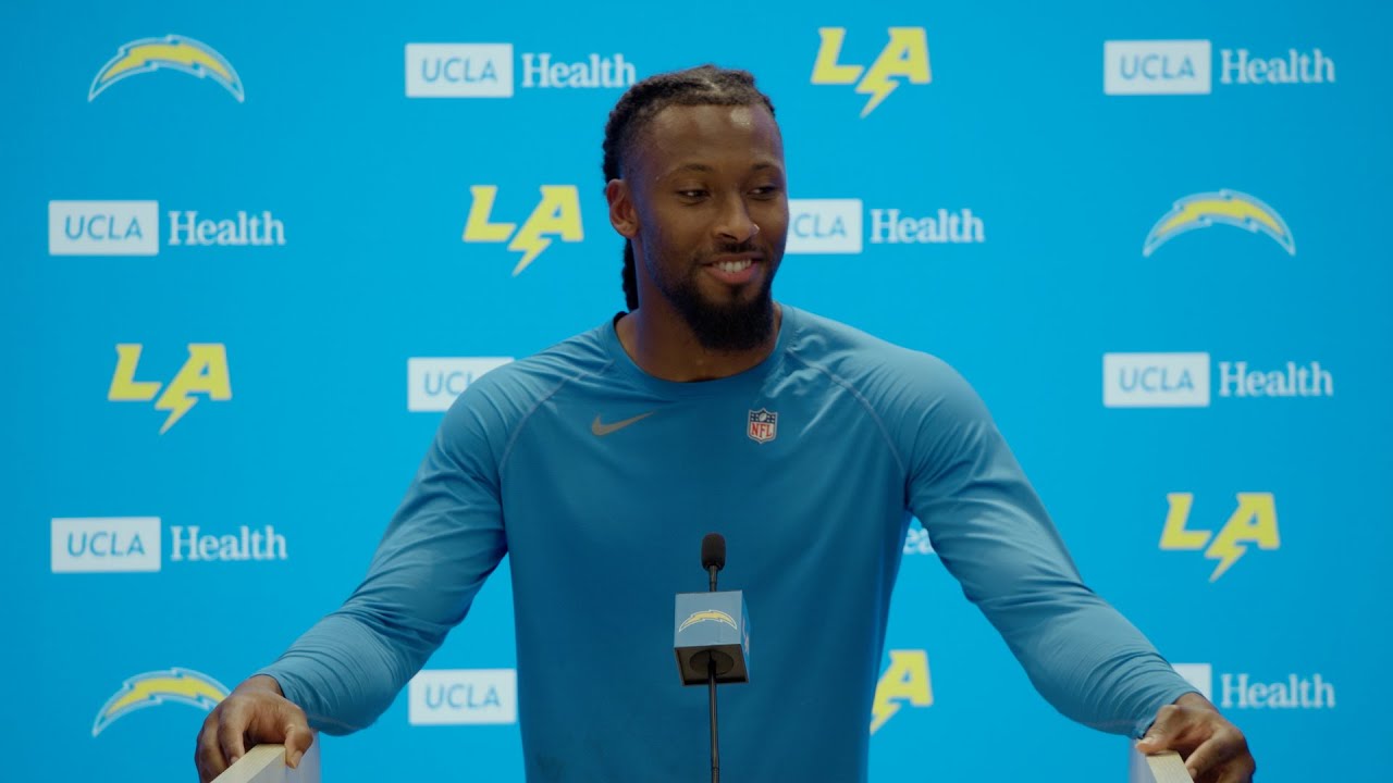 Quentin Johnston On 2025 Training Camp | LA Chargers