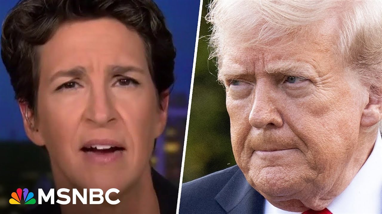 Maddow: Why the heck is Donald Trump destroying cancer research?!