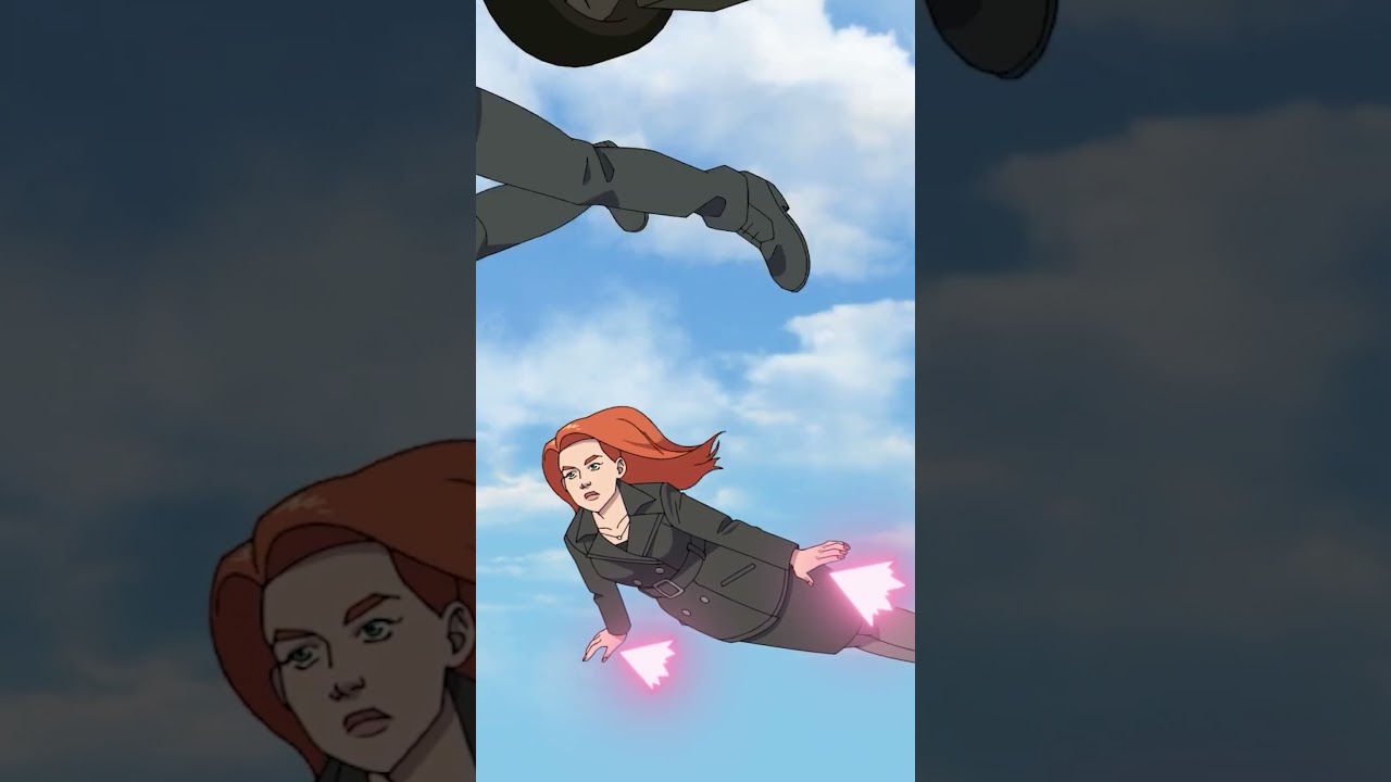 Invincible’s Transportation Method Is Saving The Planet 👀🌎 #Invincible