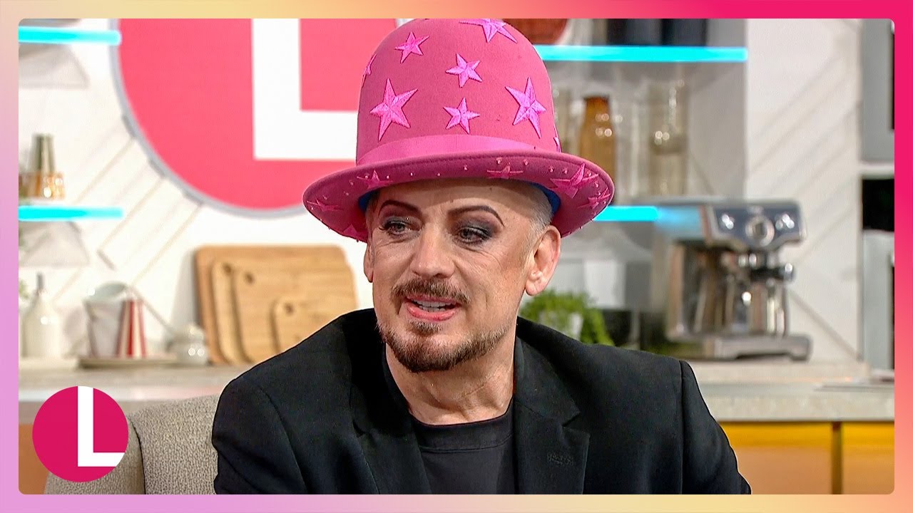 Boy George on His Support for the Trans Community & Thoughts on Jk Rowling | Lorraine