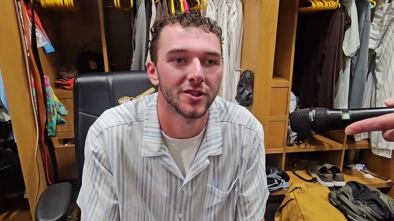 Jackson Merrill on spark of new additions, series win & why he's glad Dylan Cease is still a Padres