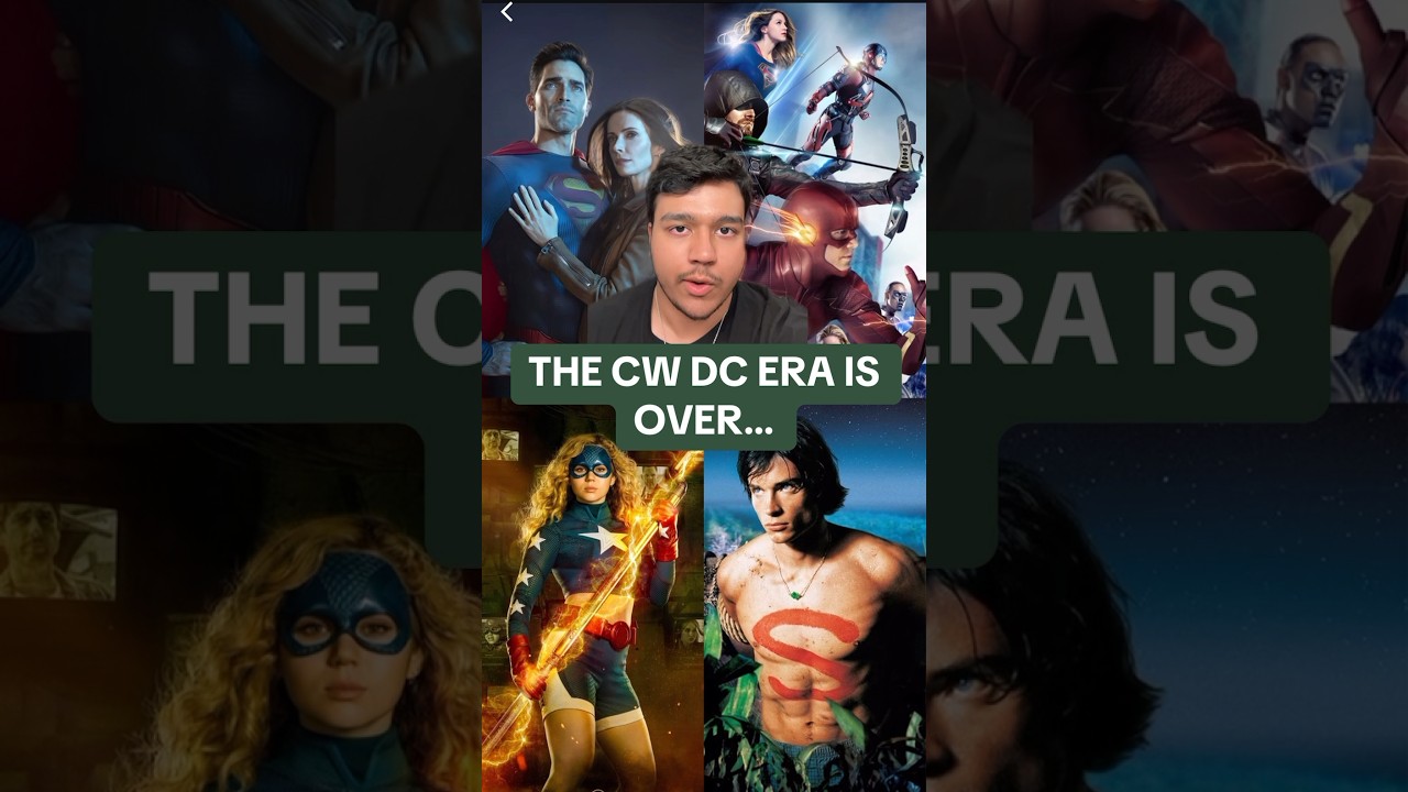 The CW DC Television Era Is Over (2001-2024)