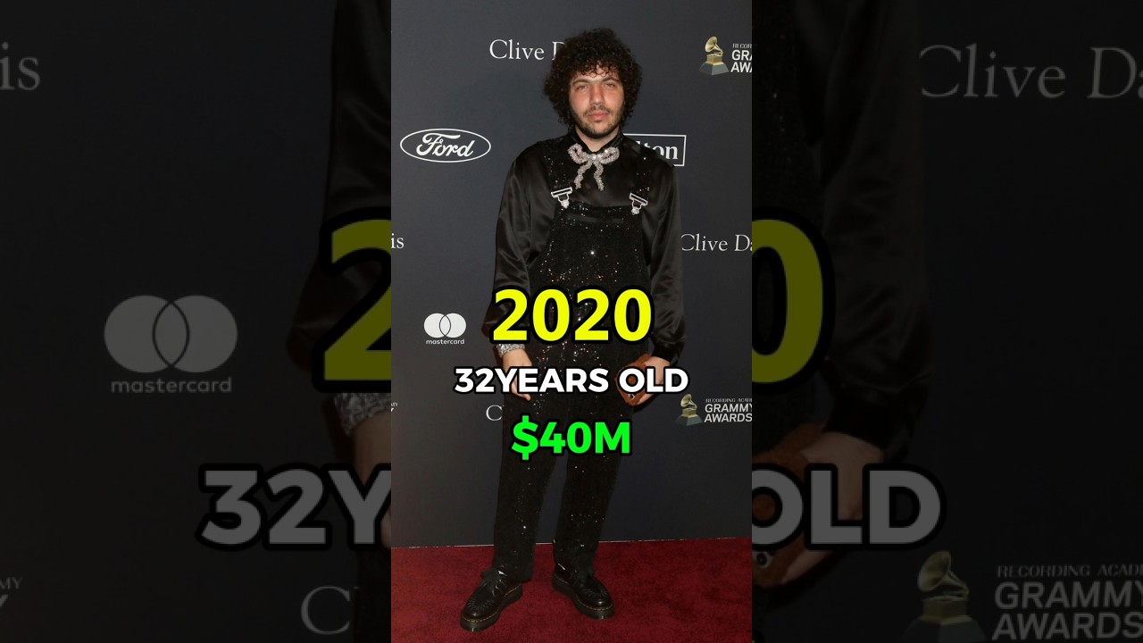 Benny Blanco Networth Over the Years.💵🔥 #music #bennyblanco