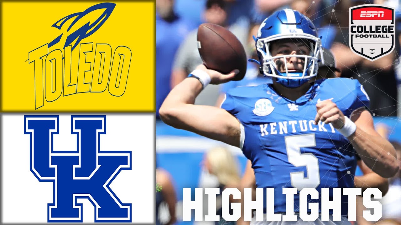 Toledo Rockets vs. Kentucky Wildcats | Full Game Highlights | ESPN College Football