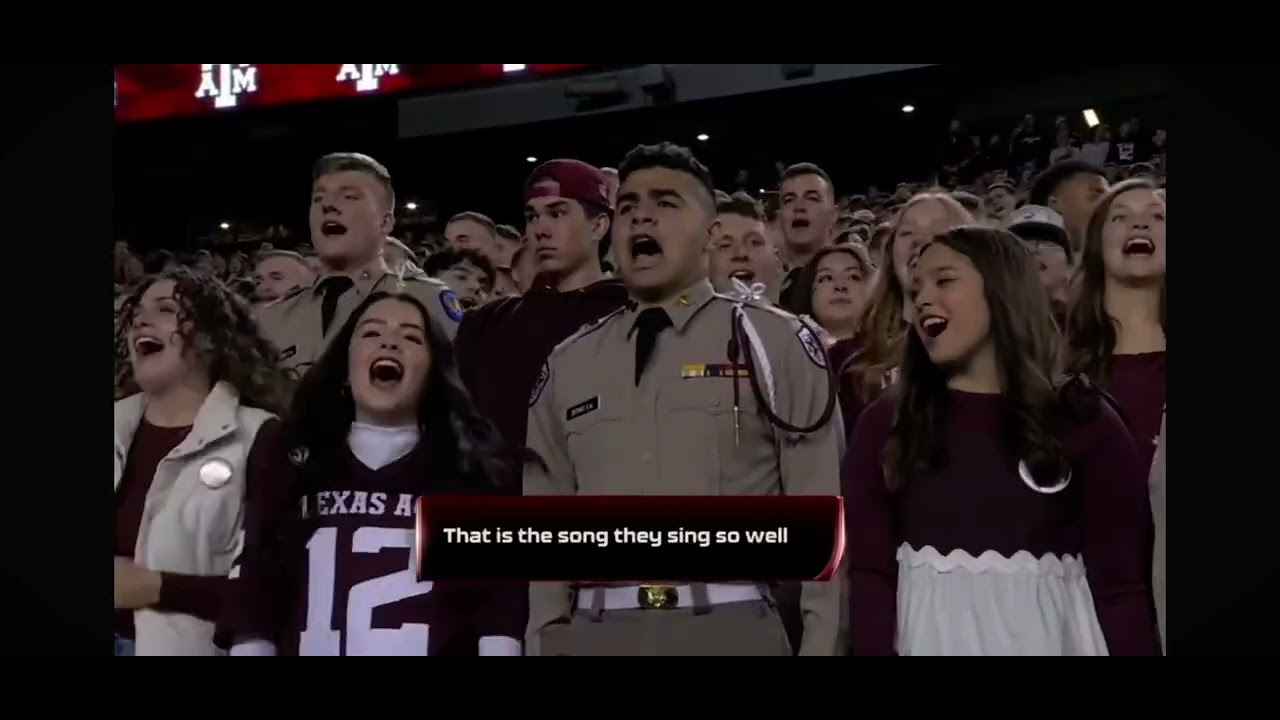 Texas vs Texas A&M 2024 - Entrance + War Hym - 11/30/24