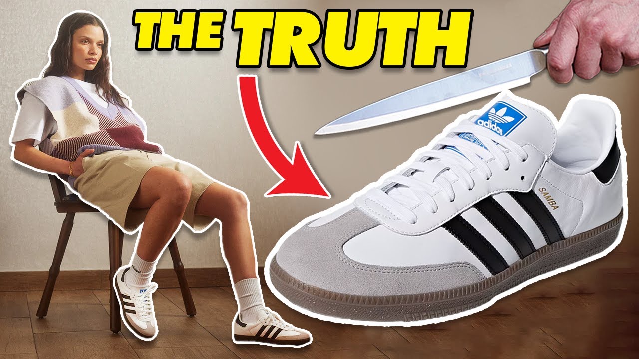 Why Adidas Samba lasted 74 years and sold 35,000,000 pairs
