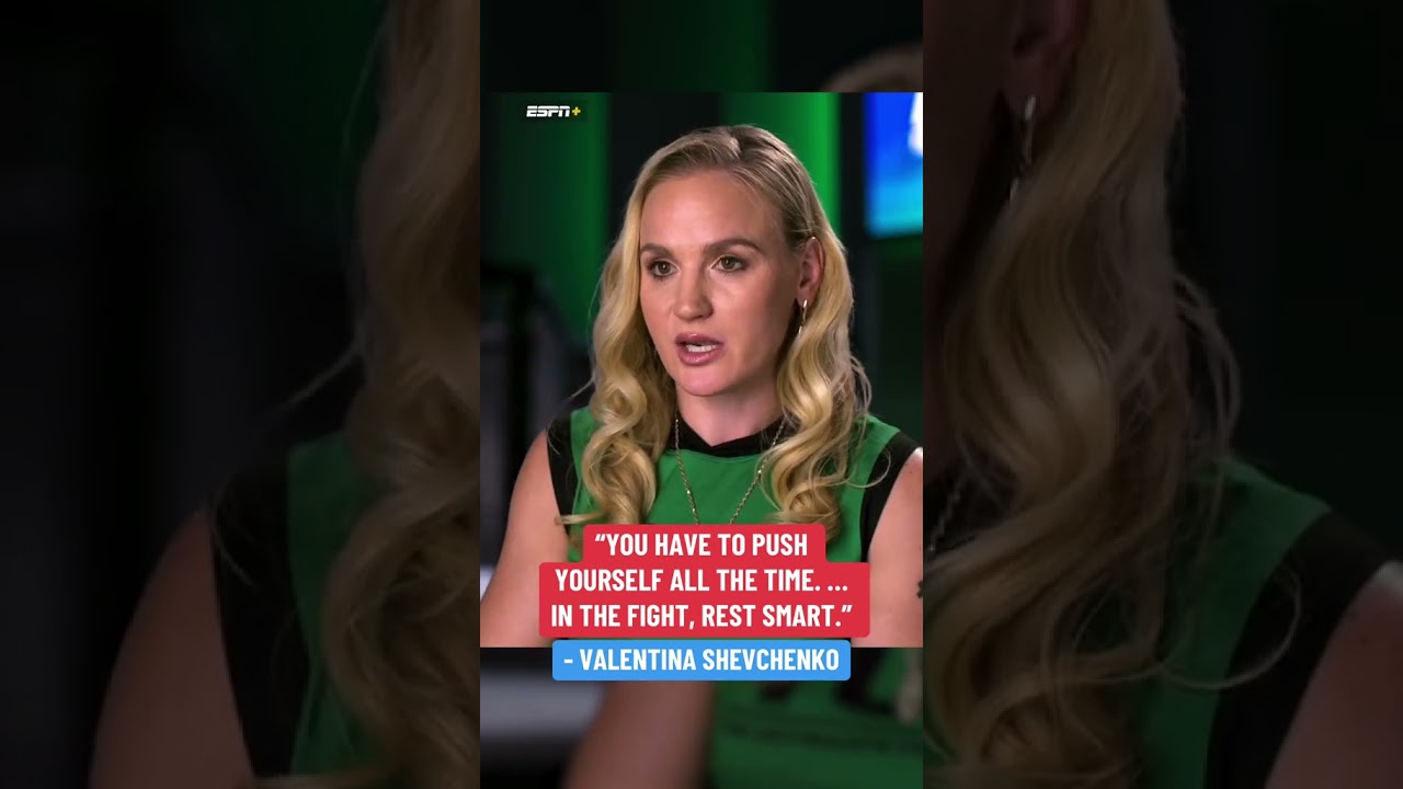 The philosophy of Valentina Shevchenko ✍️ #TUF32