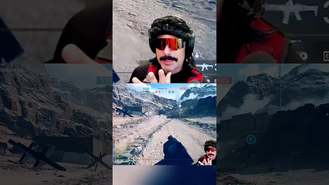 B6 first impressions 🤔 #drdisrespect