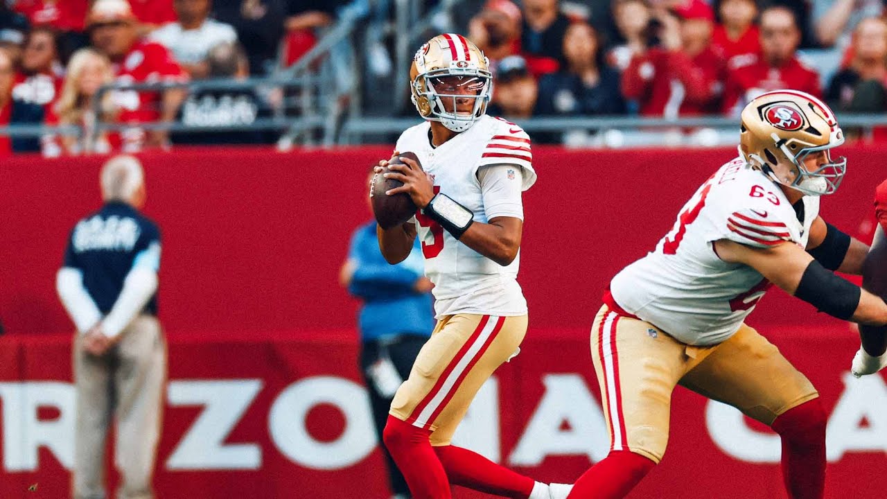 Joshua Dobbs' Best Plays from 3-TD Game vs. Arizona Cardinals | 49ers