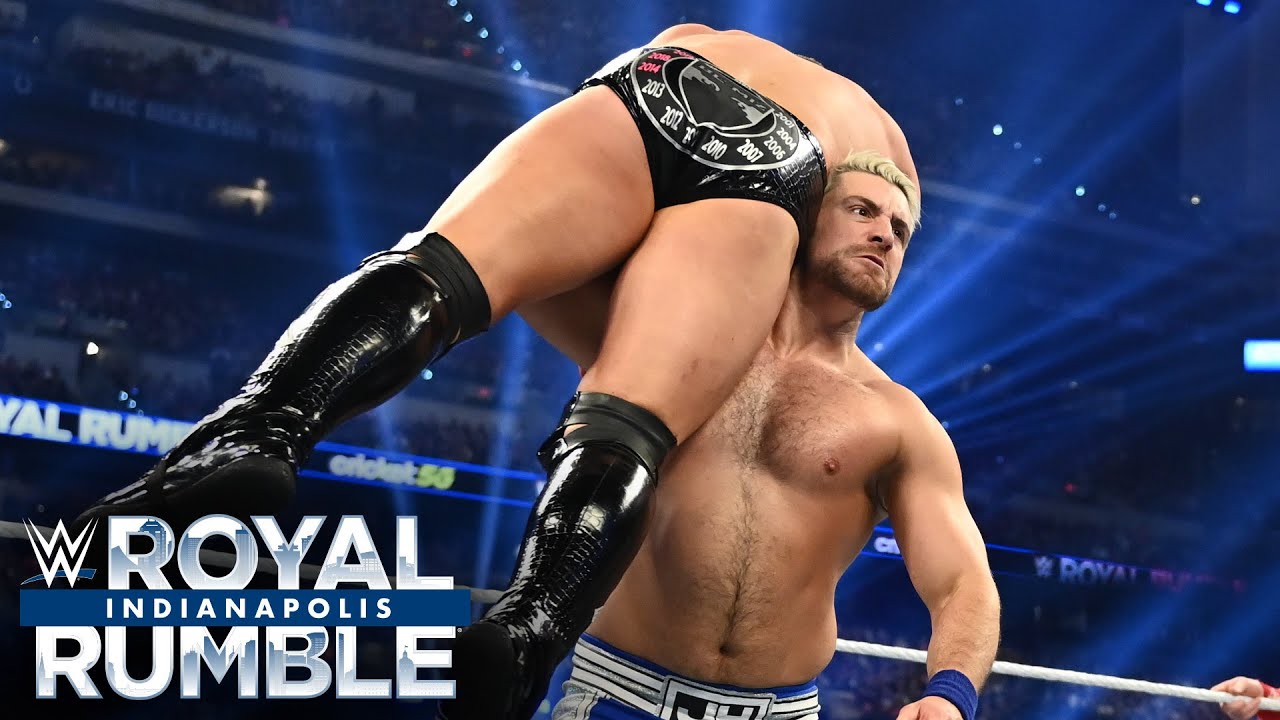 2025 Men's Royal Rumble Match: Royal Rumble 2025 highlights
