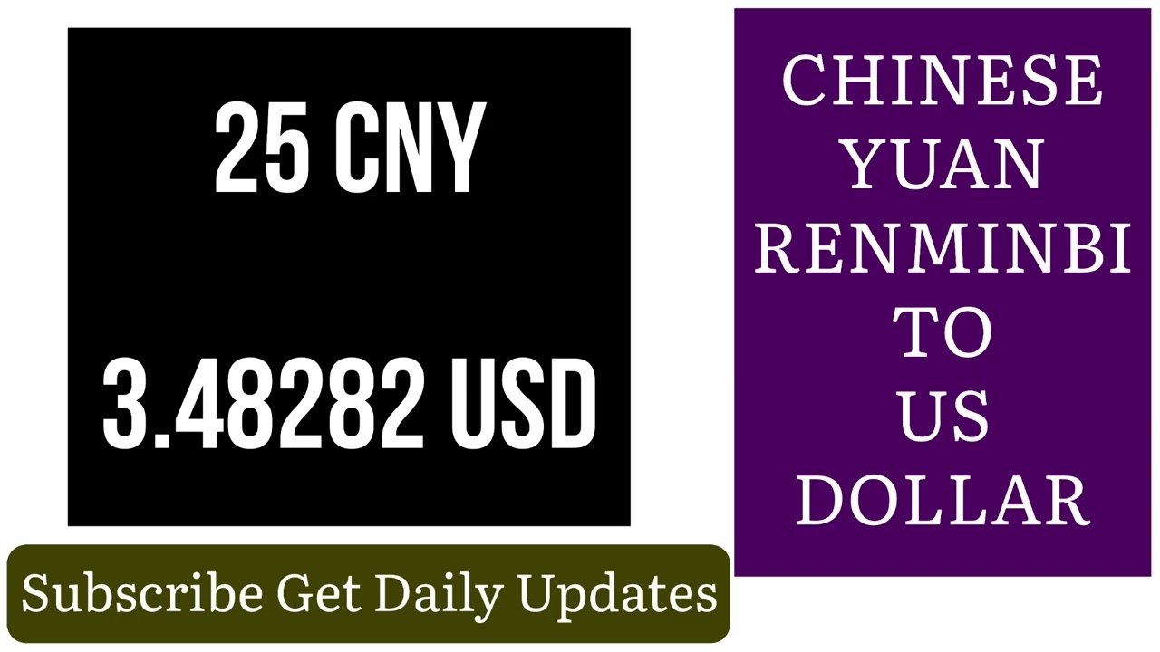 CHINESE YUAN RENMINBI TO US DOLLAR EXCHANGE RATES TODAY 22 AUGUST 2025 🇨🇳🇺🇸