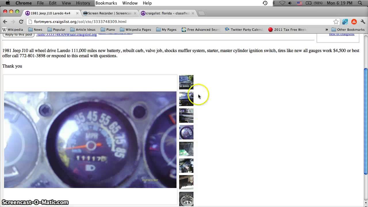 Craigslist Fort Myers Fl Used Cars for Sale by Owner - Popular Deals Under $1500 Available