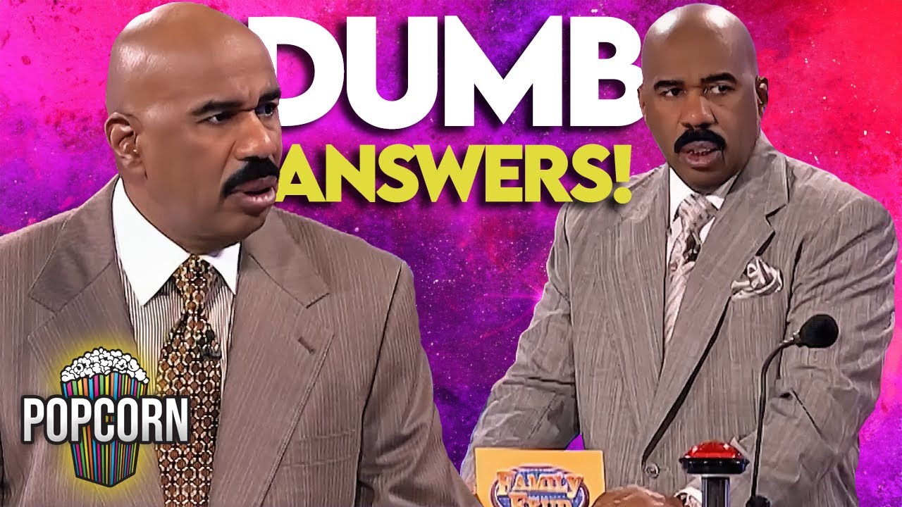 DUMBEST Family Feud Answers That GOBSMACKED Steve Harvey!