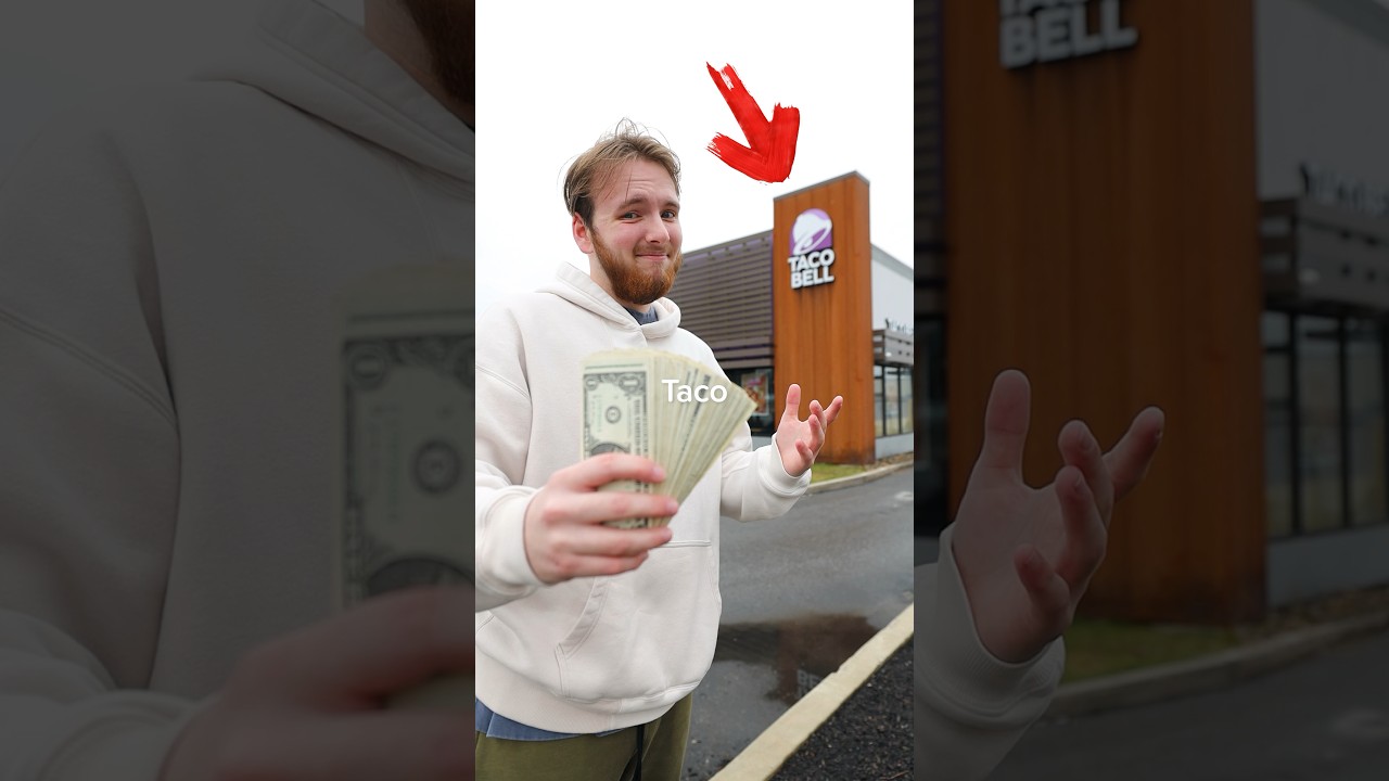 I Ate at Taco Bell for 24 Hours
