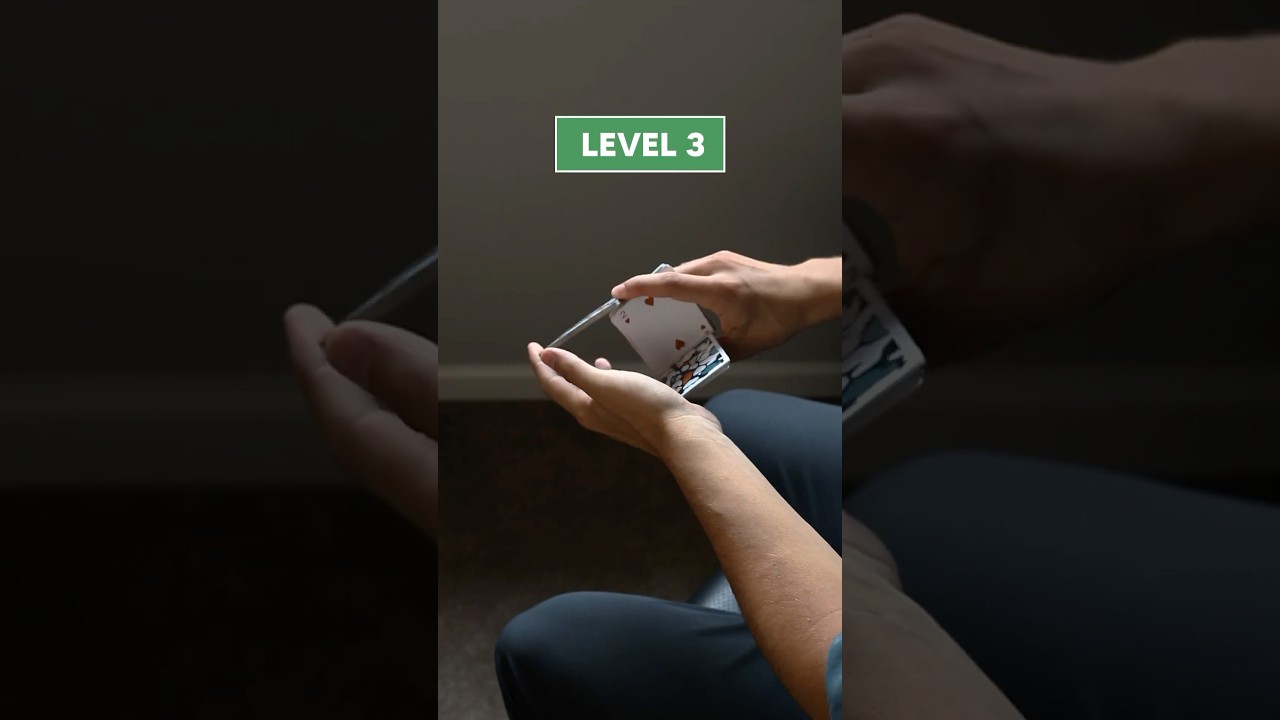 Leviosa Tutorial (LEVEL 3) #cardistry #playingcards #tutorial