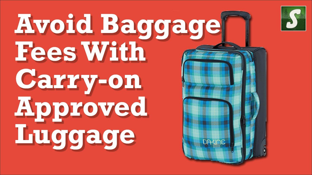Carry-On Luggage - Dimensions