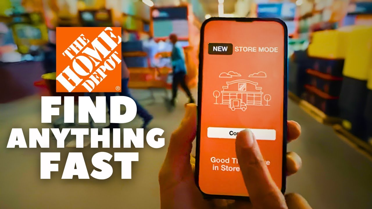 How to Find Everything You Need Inside Home Depot