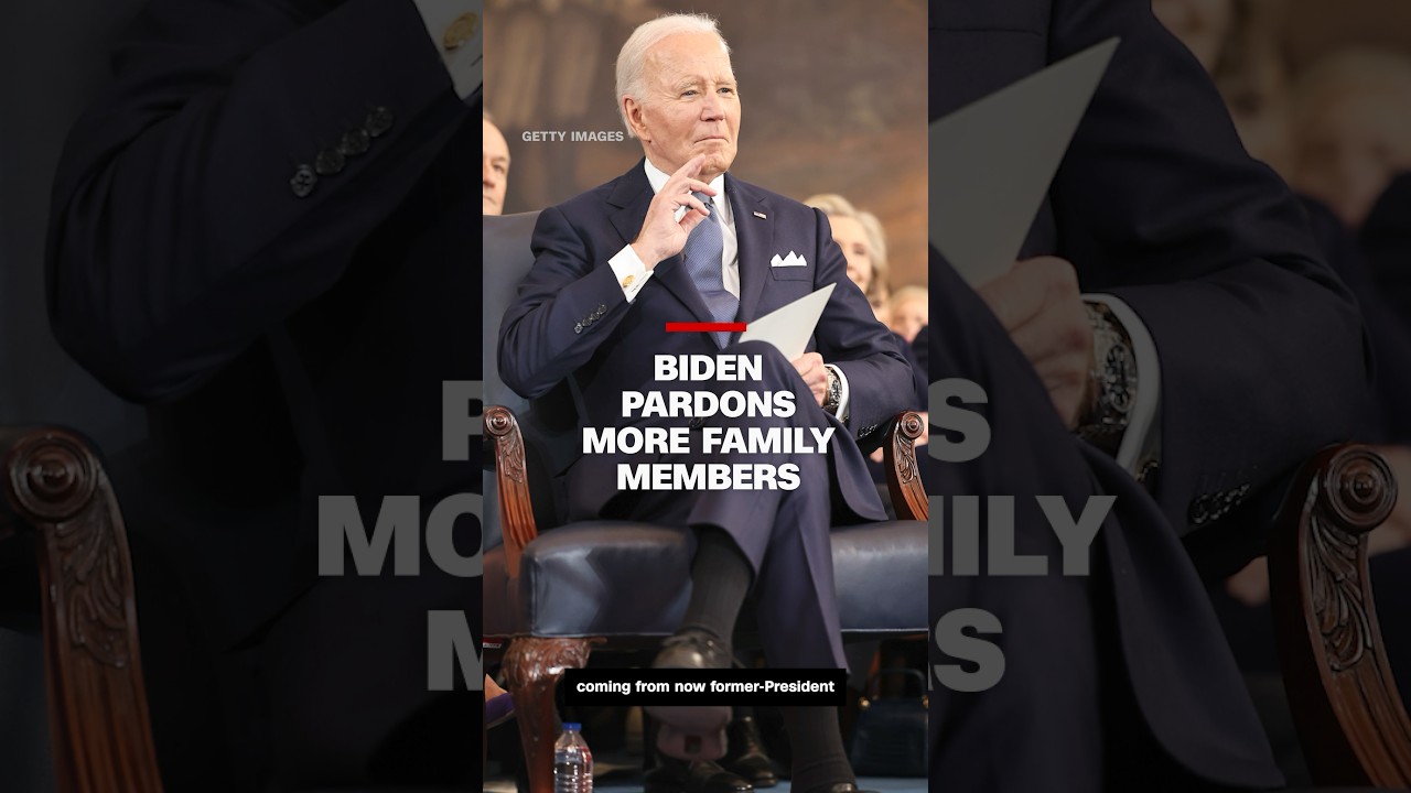 Biden pardons more family members