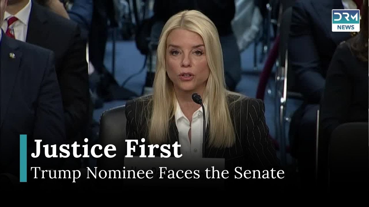 Trump Nominee Vows to Protect DOJ Integrity | DRM News | AC15