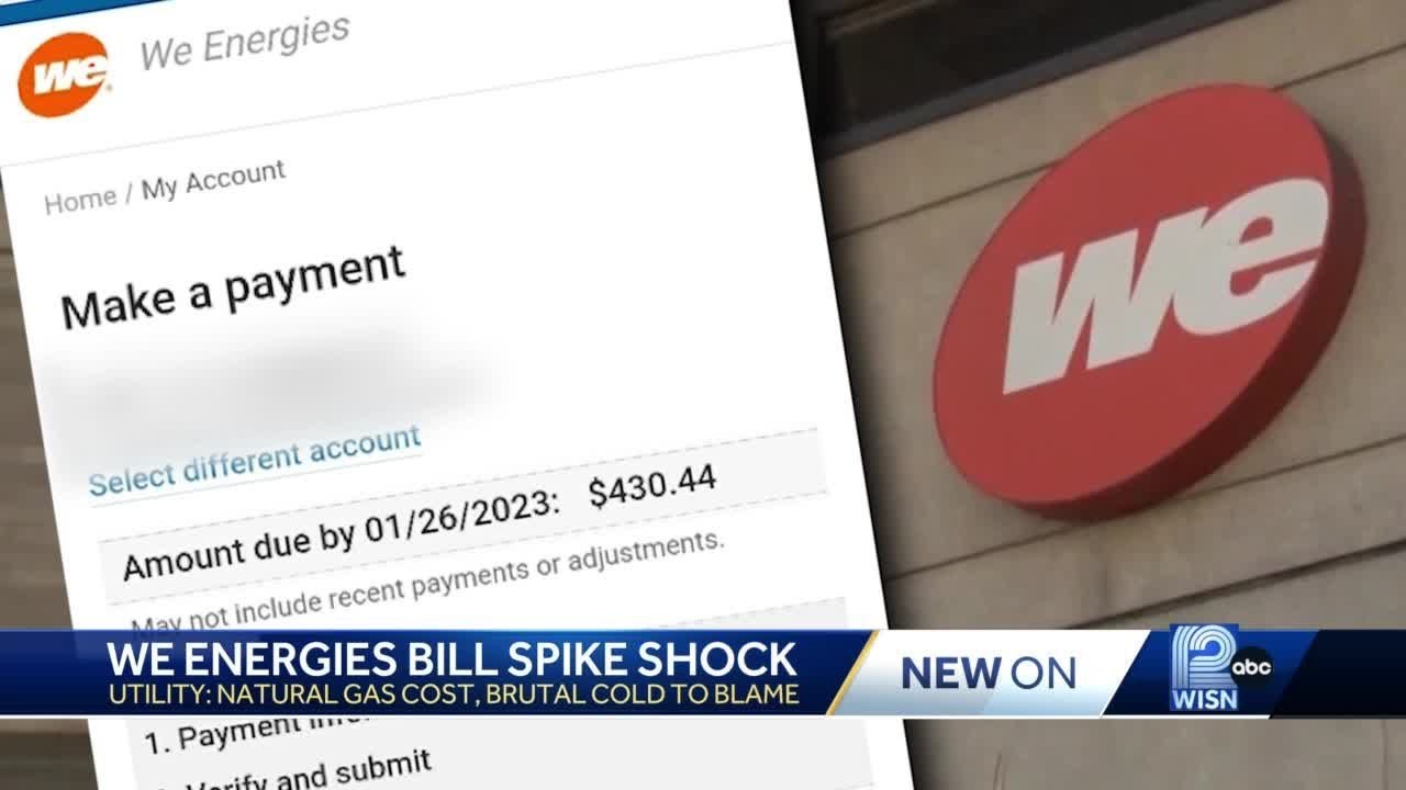 We Energies bill spike shock
