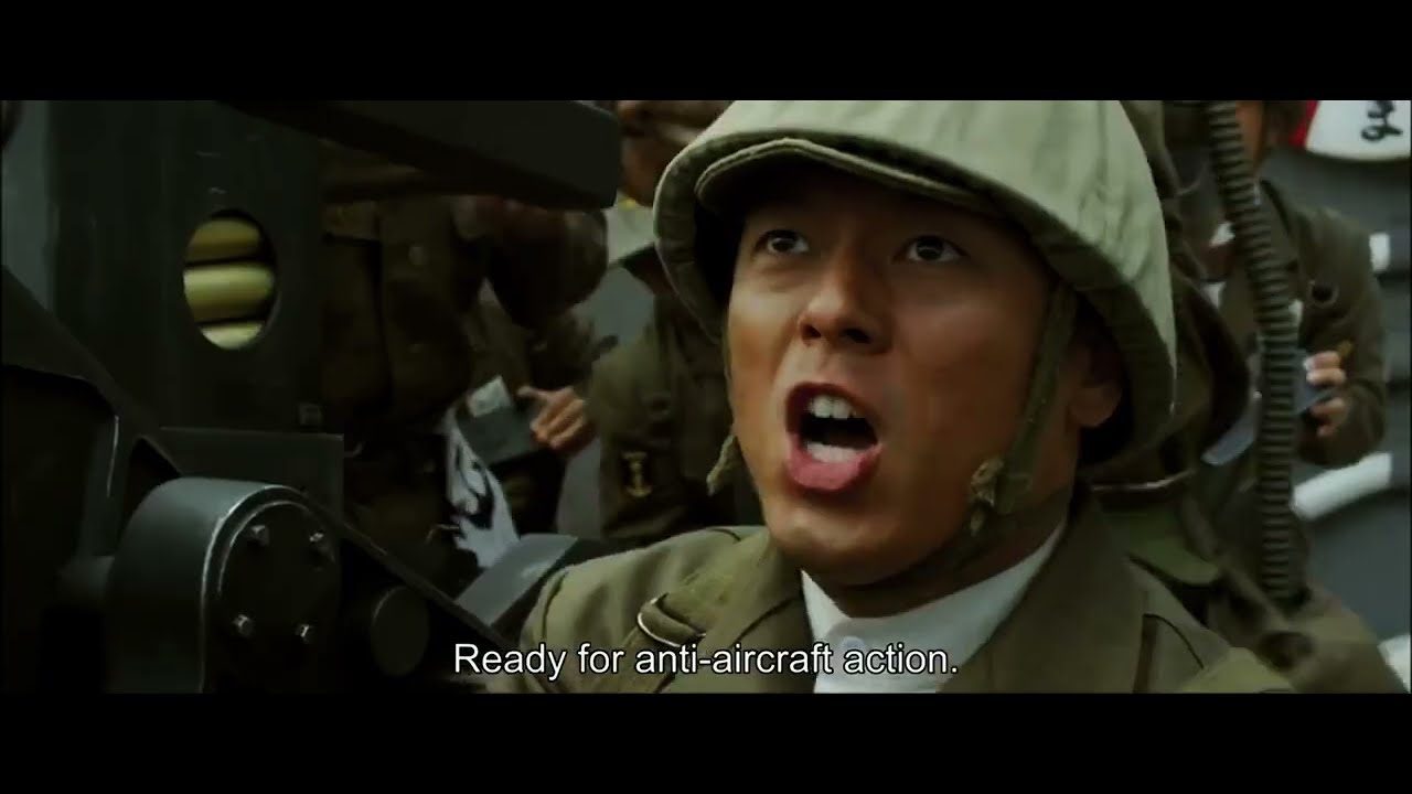 "Yamato" (2005) (4K 2024 Version)  - Sinking The Legendary Yamato ⛵🚢🪖⚠️
