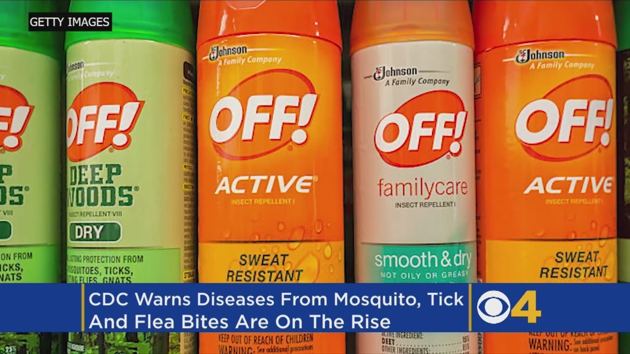 Diseases From Tick, Mosquito & Flea Bites Have Tripled In US