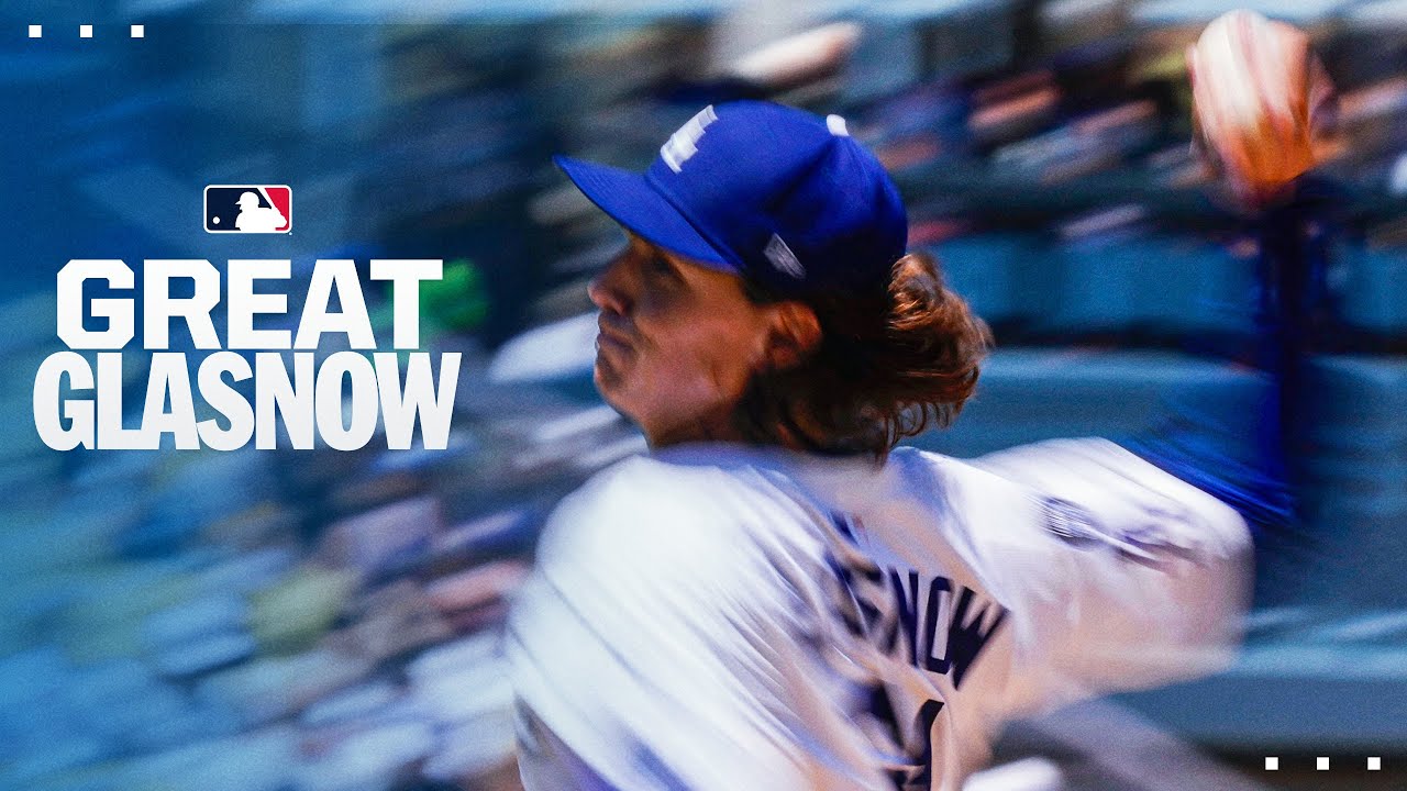 A DOZEN strikeouts for Tyler Glasnow! (Dodgers pitcher twirls a 💎 in Los Angeles vs. Twins)