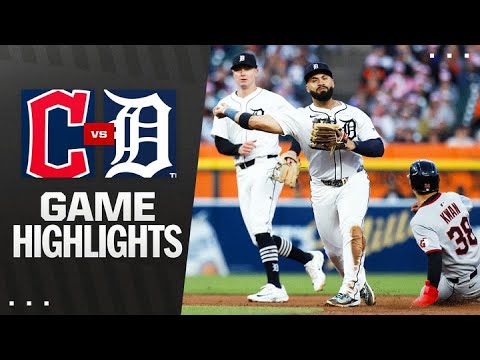 Guardians vs. Tigers Game Highlights (5/24/25) | MLB Highlights