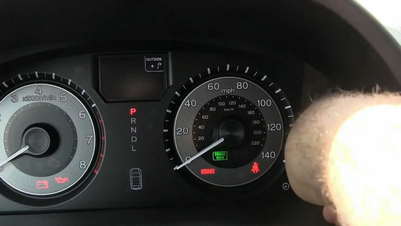 How to correct Honda outside temp display