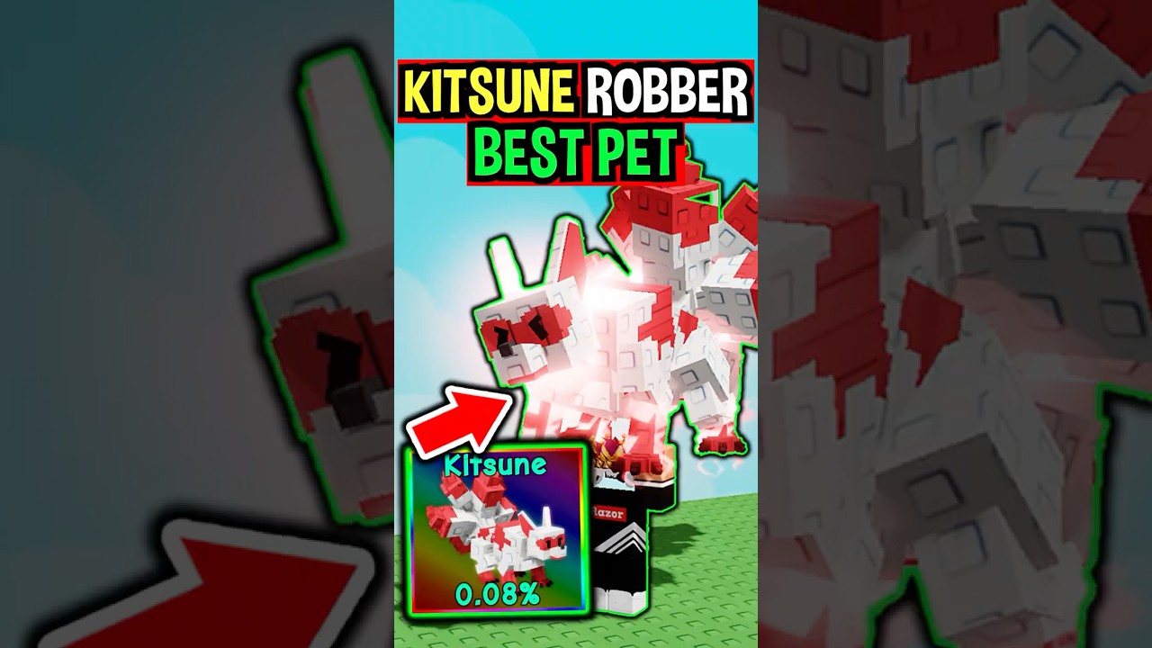BEST KITSUNE PET in Roblox Grow a Garden..
