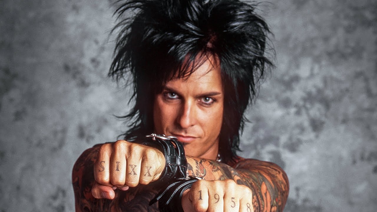 The Night Nikki Sixx Met Bruce Dickinson’s Wife: A Rock and Roll Tale