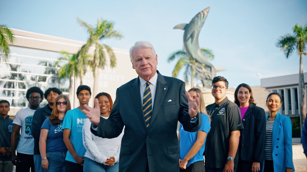 This Is What Excellence Looks Like | NSU Florida
