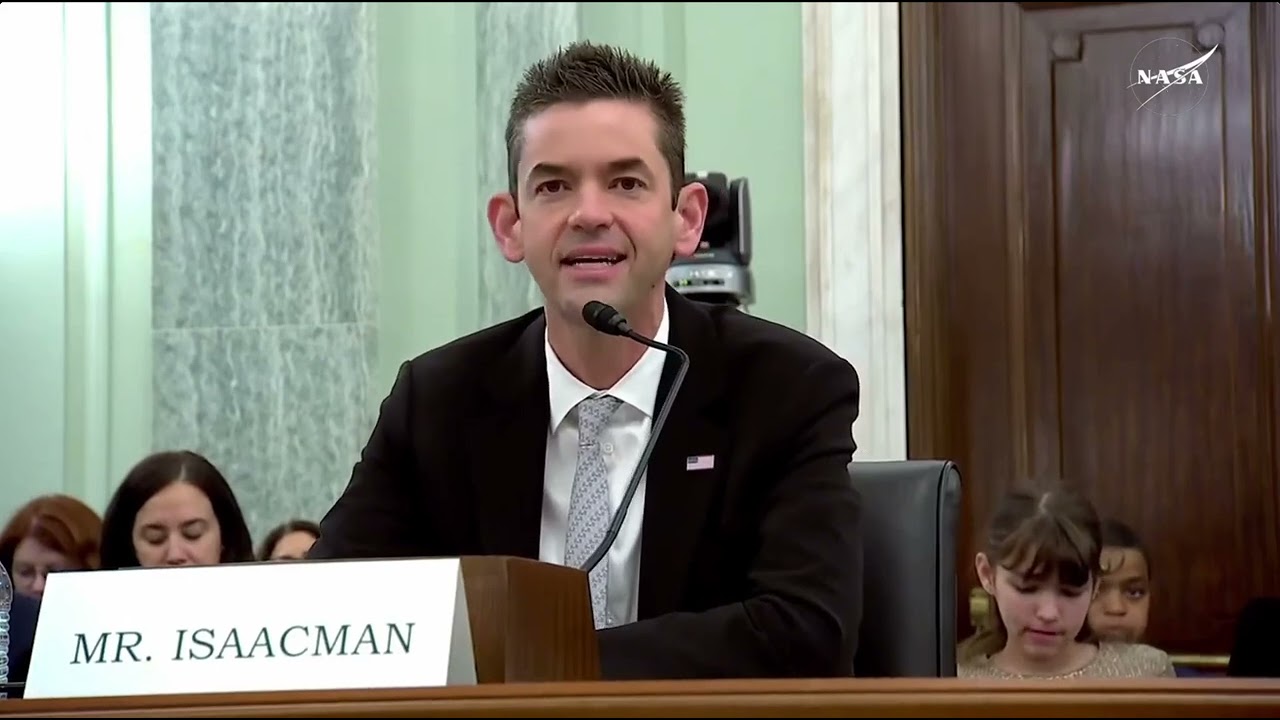 Jared Isaacman's NASA chief confirmation hearing - Opening statement