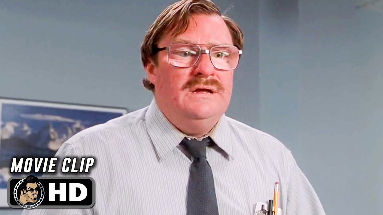 OFFICE SPACE Clip - "Fire" (1999) Stephen Root