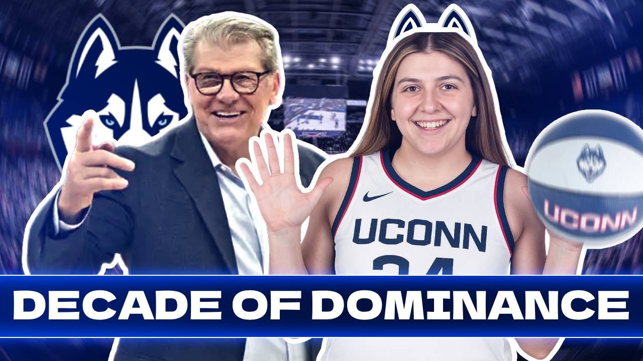 Huskies Show (Ep. 1) | Why Olivia Vukosa, The 6’5” UNICORN, Will DOMINATE UConn Women’s Basketball?🏀