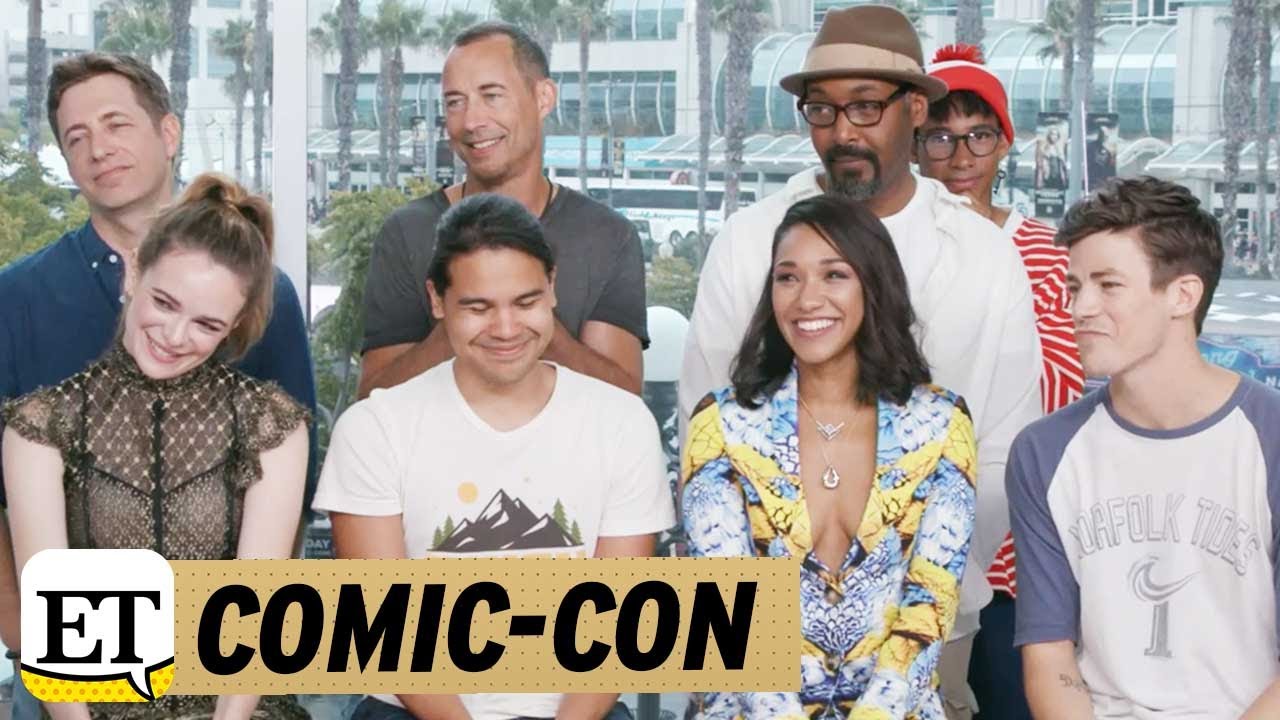 Comic Con 2017: 'Flash' Stars Dish on WestAllen Wedding Iris Becomes 'Leader' for Team Flash in S…
