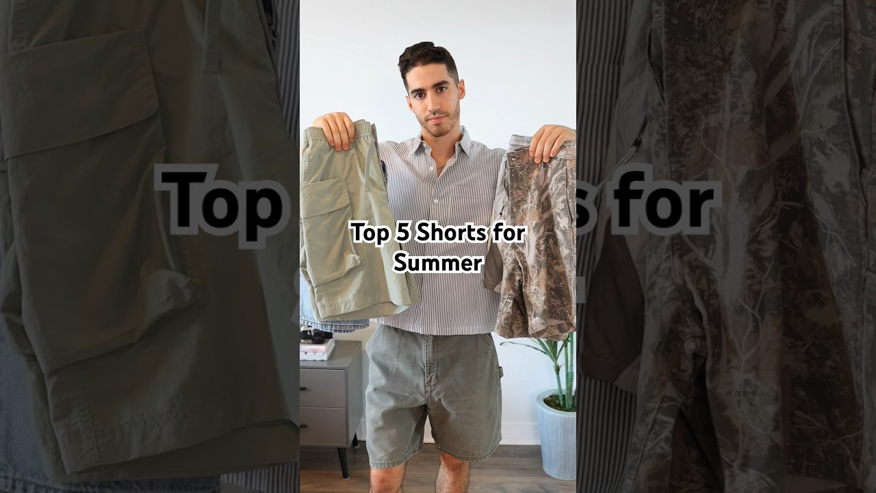 Top 5 Best Shorts for Summer