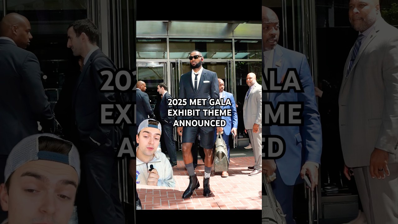 2025 MET GALA THEME ANNOUNCED #fashion #metgala