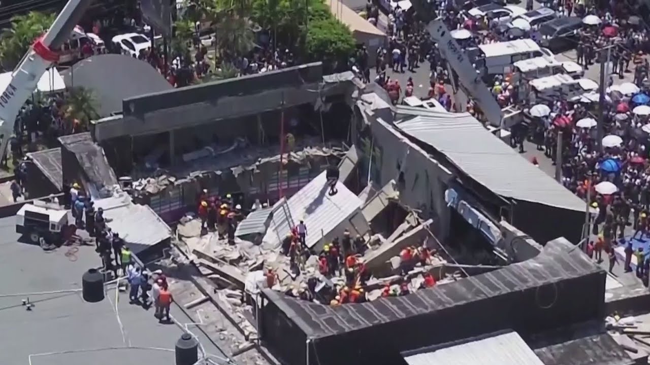Former White Sox pitcher Octavio Dotel dies after being pulled from rubble of nightclub roof collaps